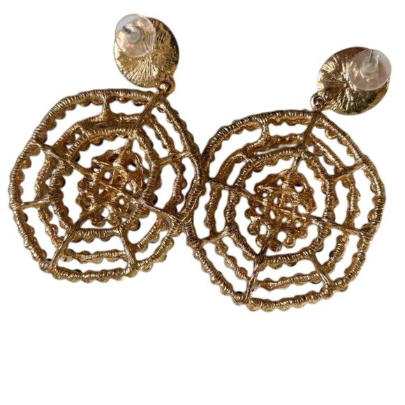 Zara Multi Jewel Toned Earrings - Picture 3 of 3